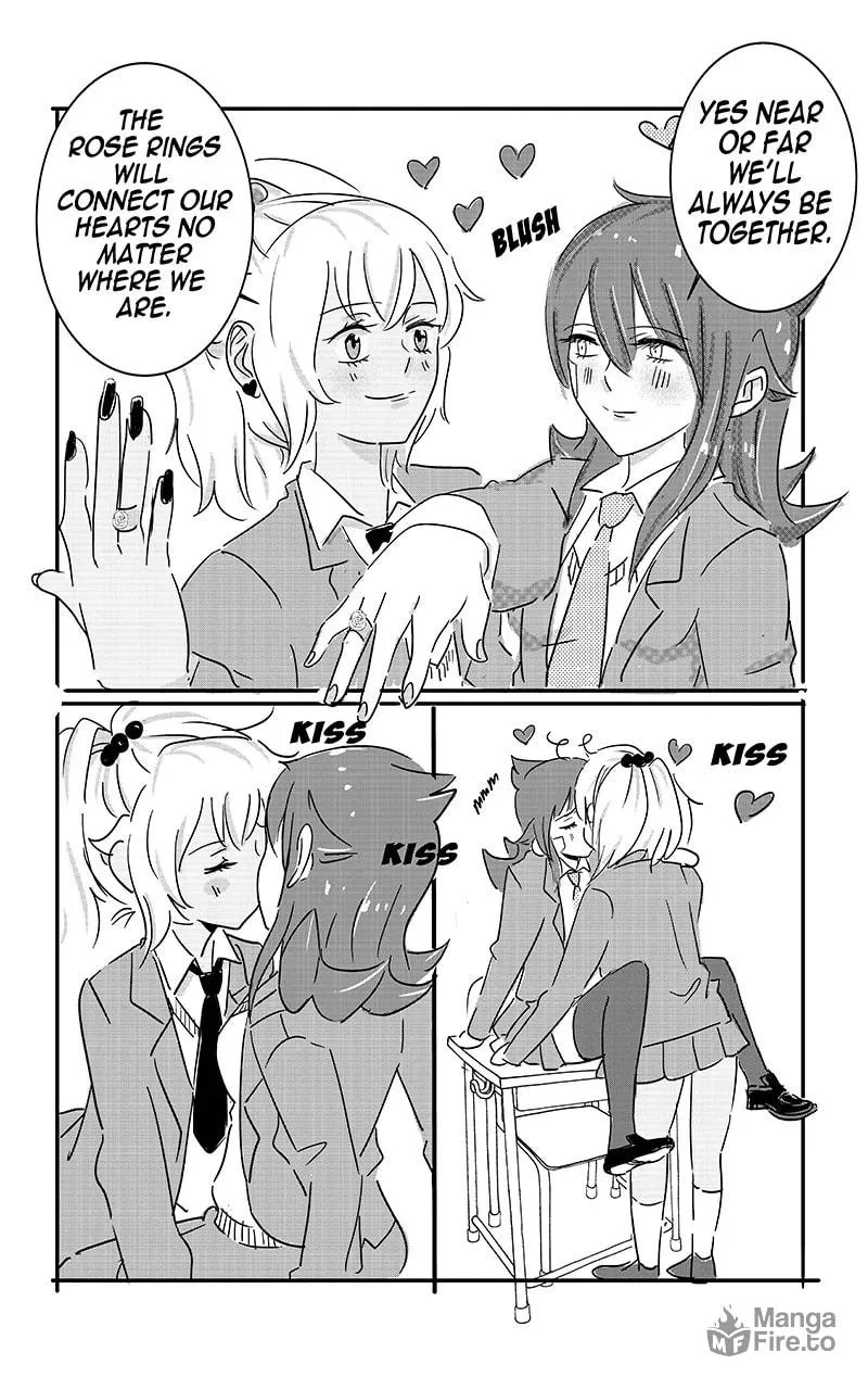 Kiss n Karess ! Chapter 110 page 15 - 