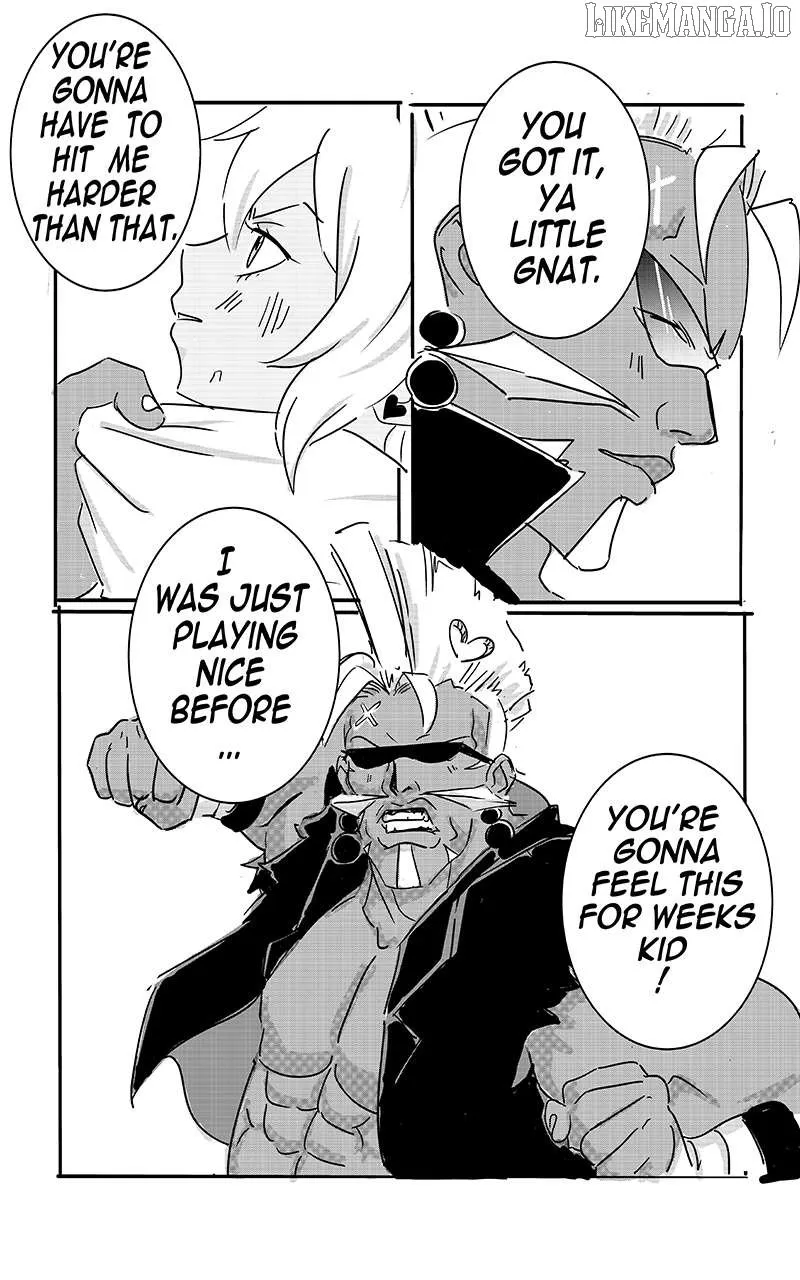 Kiss n Karess ! Chapter 111 page 11 - 