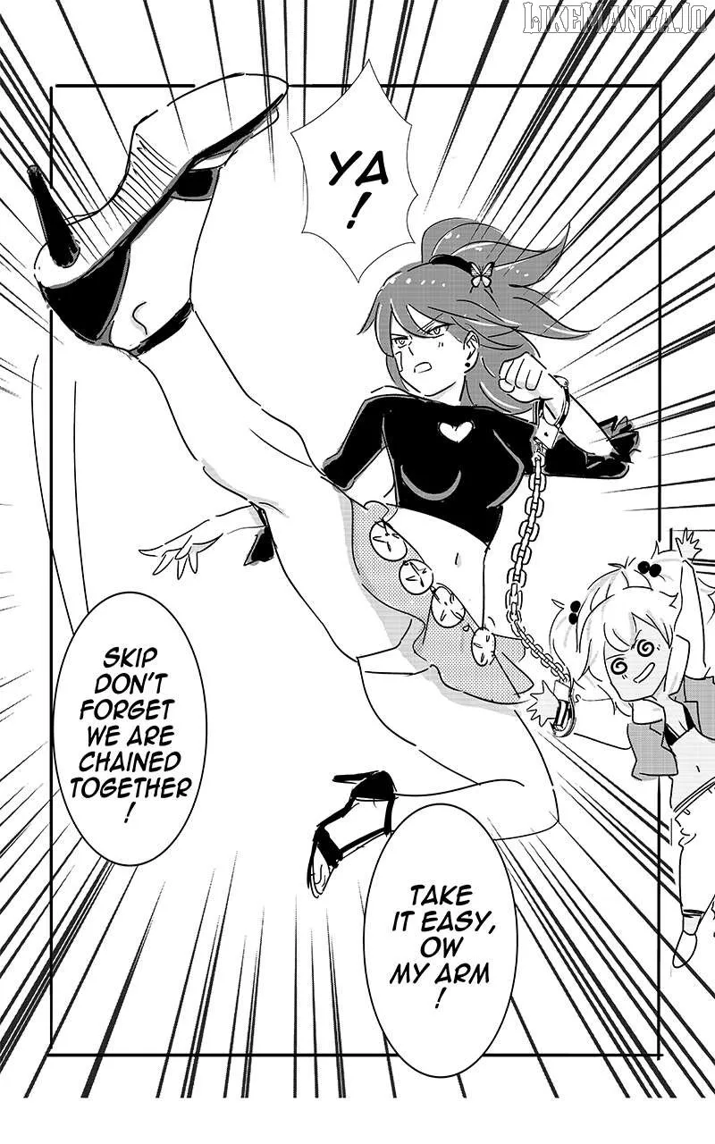 Kiss n Karess ! Chapter 111 page 15 - 