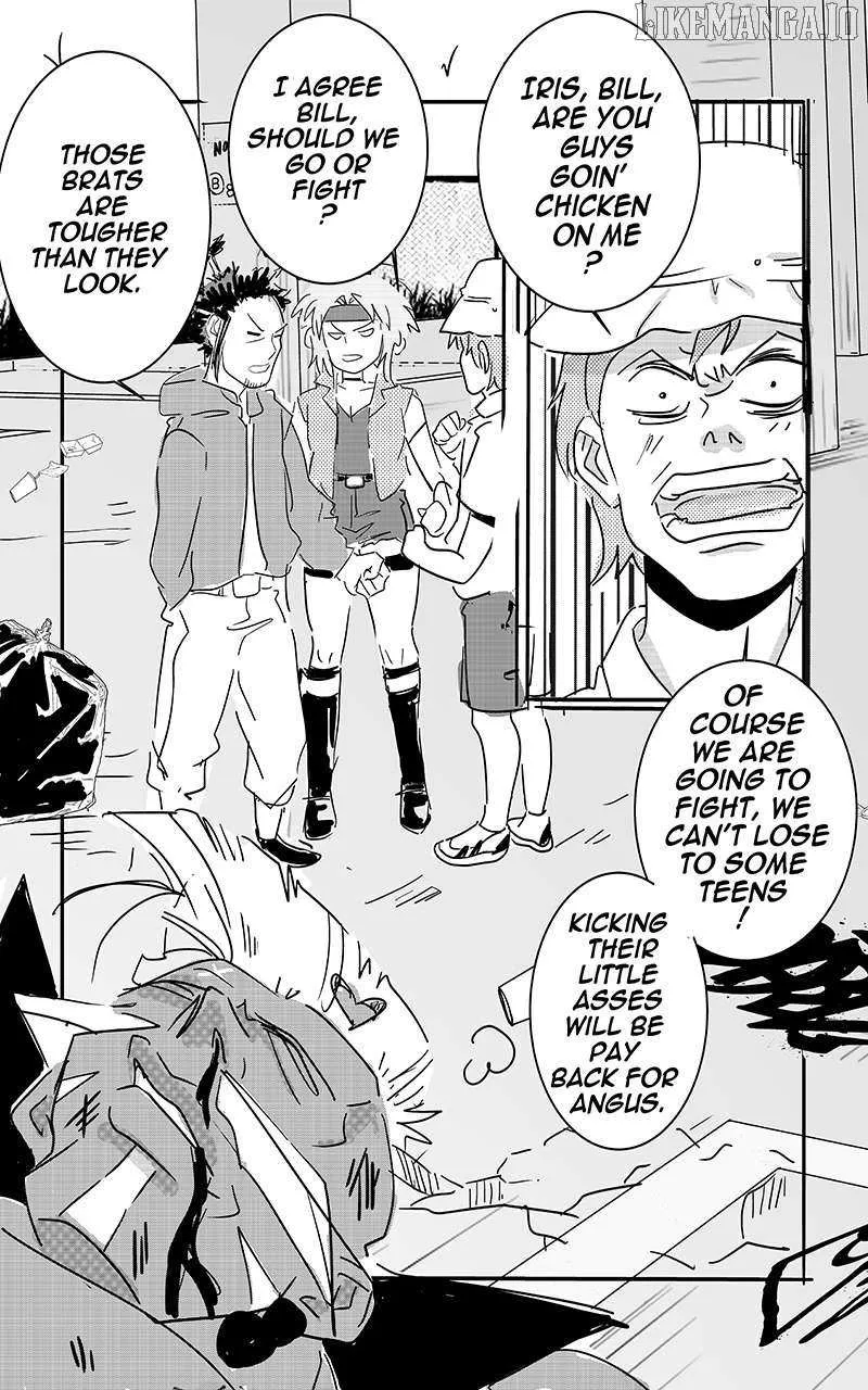 Kiss n Karess ! Chapter 111 page 21 - 