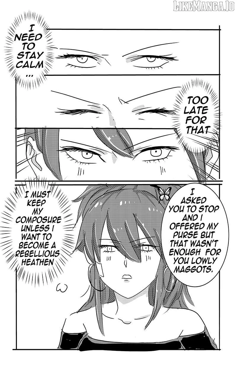 Kiss n Karess ! Chapter 111 page 23 - 
