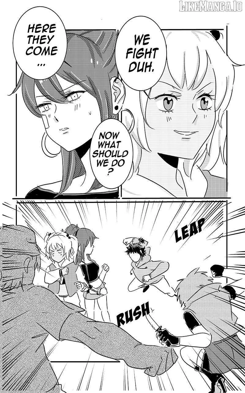 Kiss n Karess ! Chapter 112 page 13 - 
