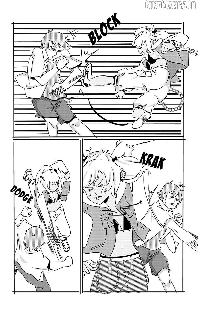 Kiss n Karess ! Chapter 112 page 24 - 