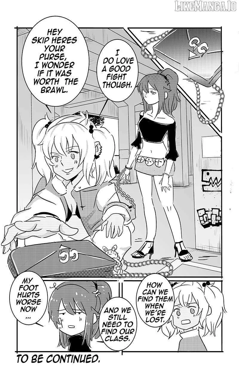 Kiss n Karess ! Chapter 112 page 30 - 