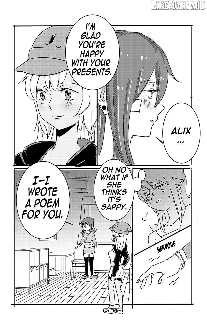 Kiss n Karess ! Chapter 113 page 18 - 