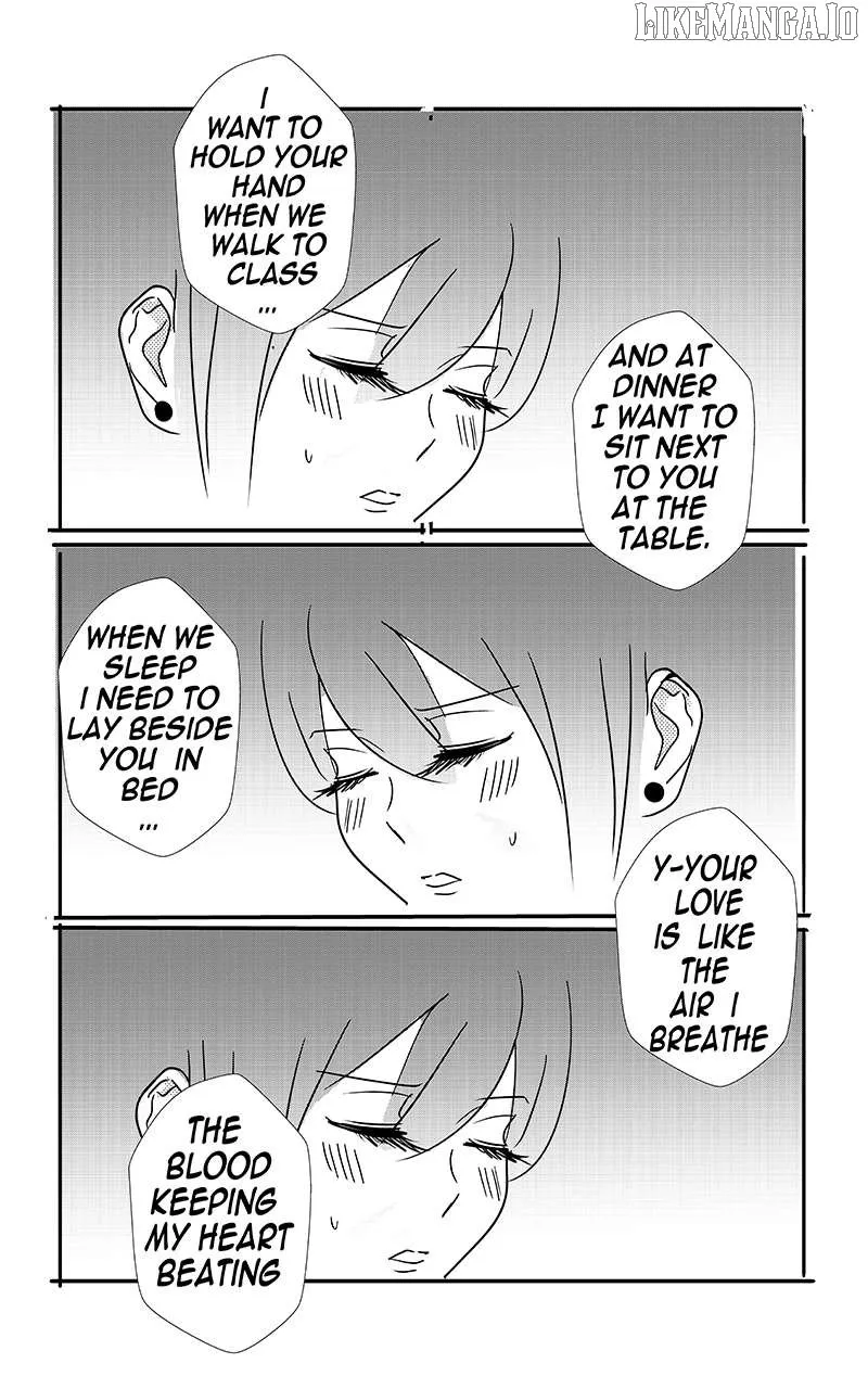 Kiss n Karess ! Chapter 113 page 20 - 