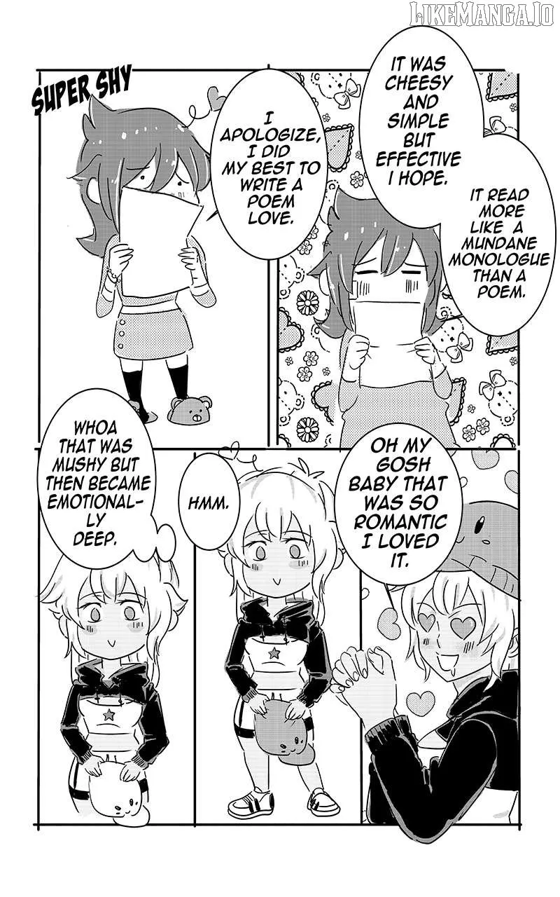 Kiss n Karess ! Chapter 113 page 21 - 