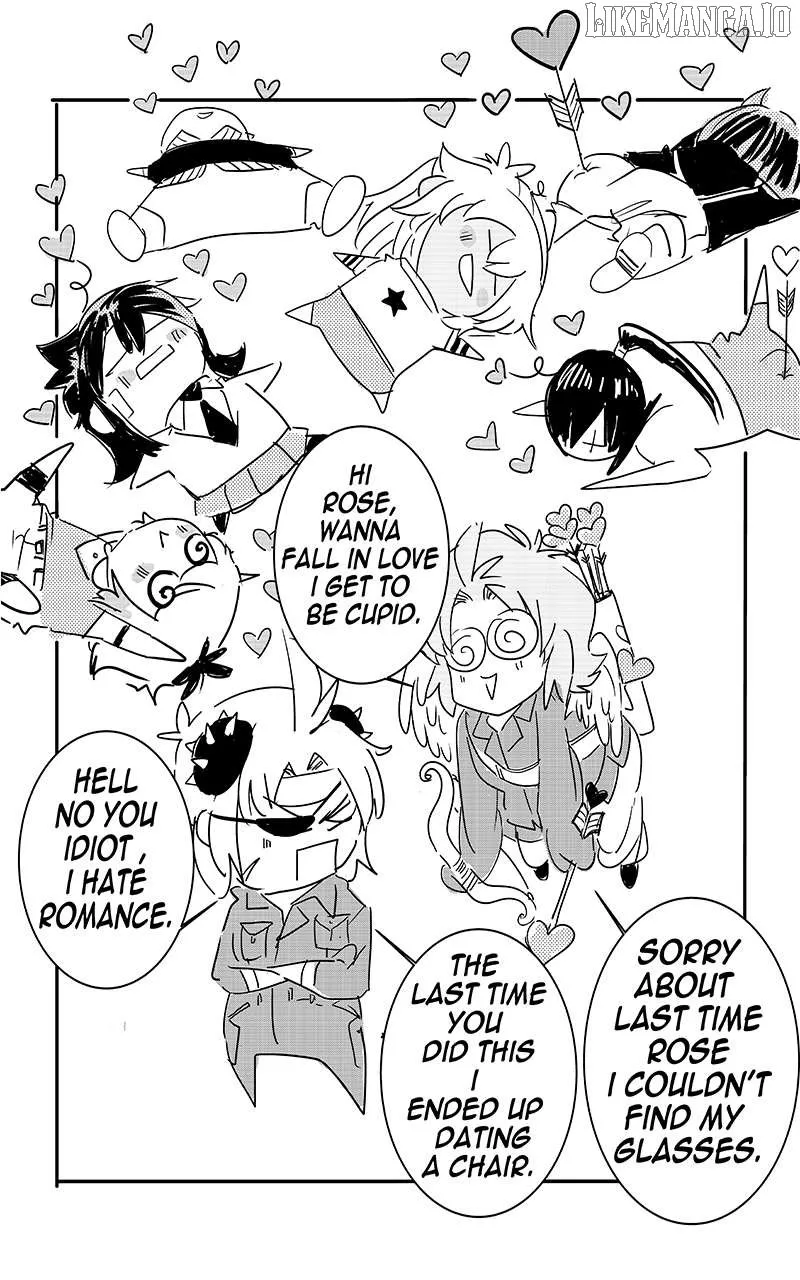 Kiss n Karess ! Chapter 113 page 38 - 