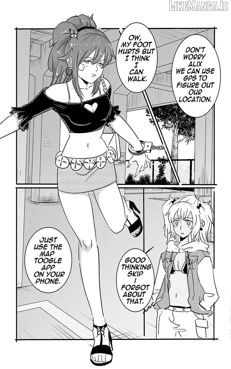 Kiss n Karess ! Chapter 114 page 12 - 