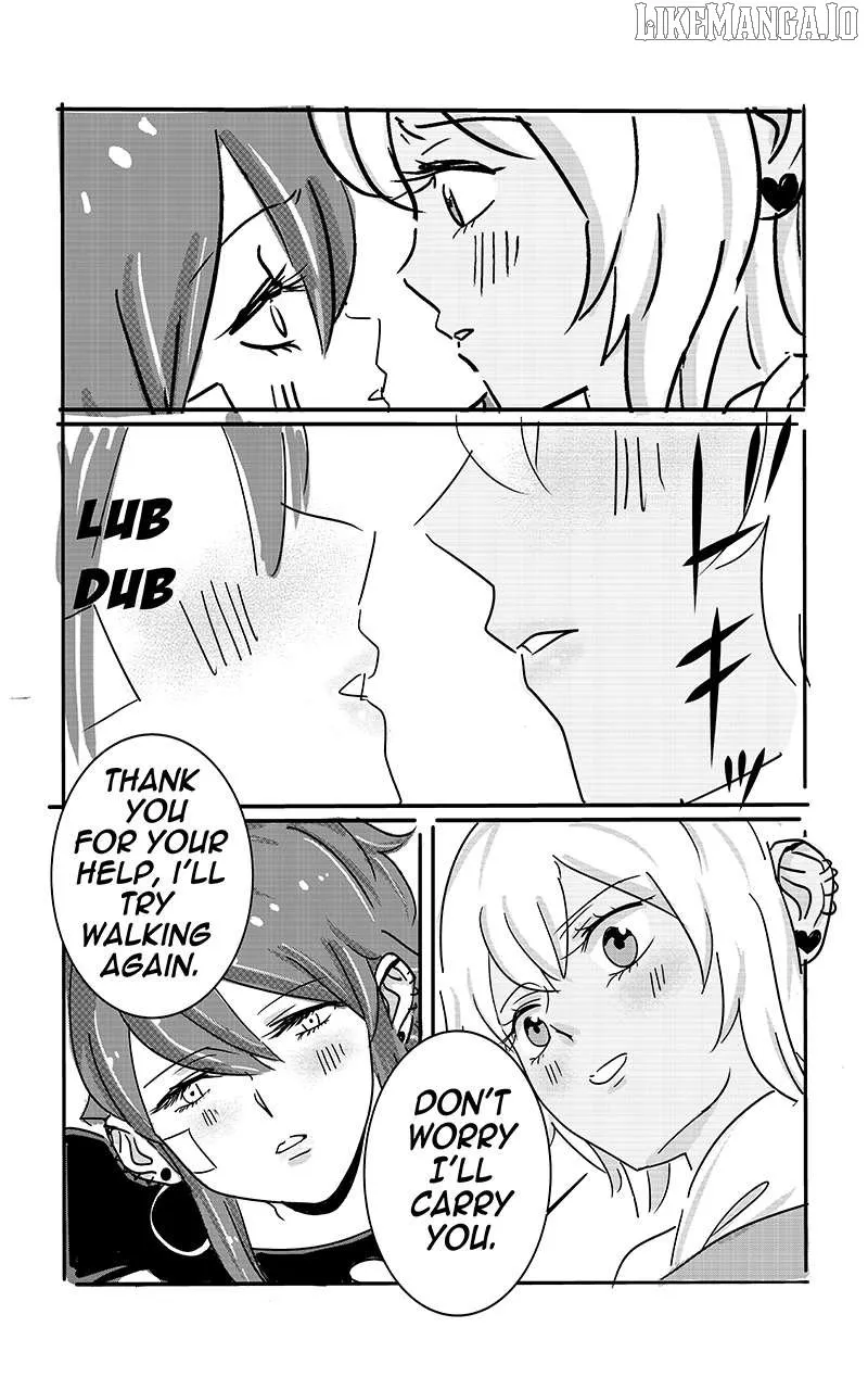 Kiss n Karess ! Chapter 114 page 18 - 