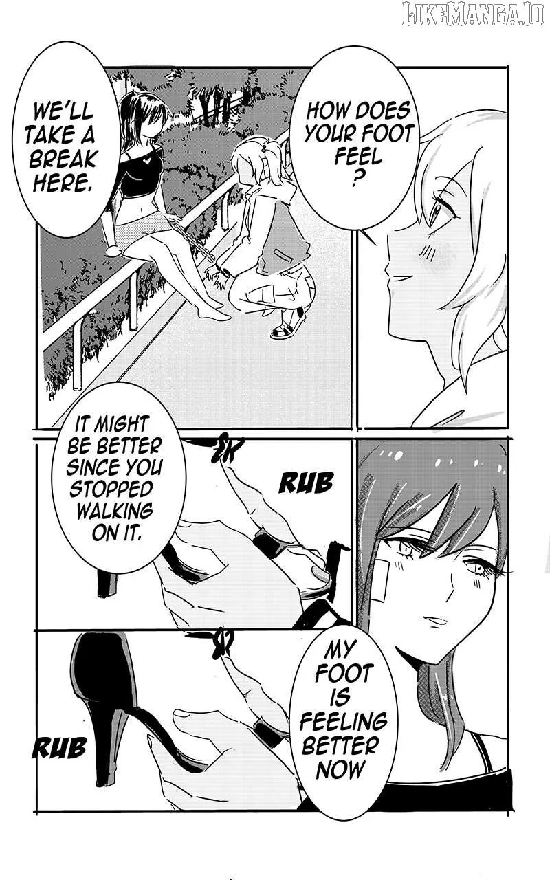 Kiss n Karess ! Chapter 114 page 21 - 