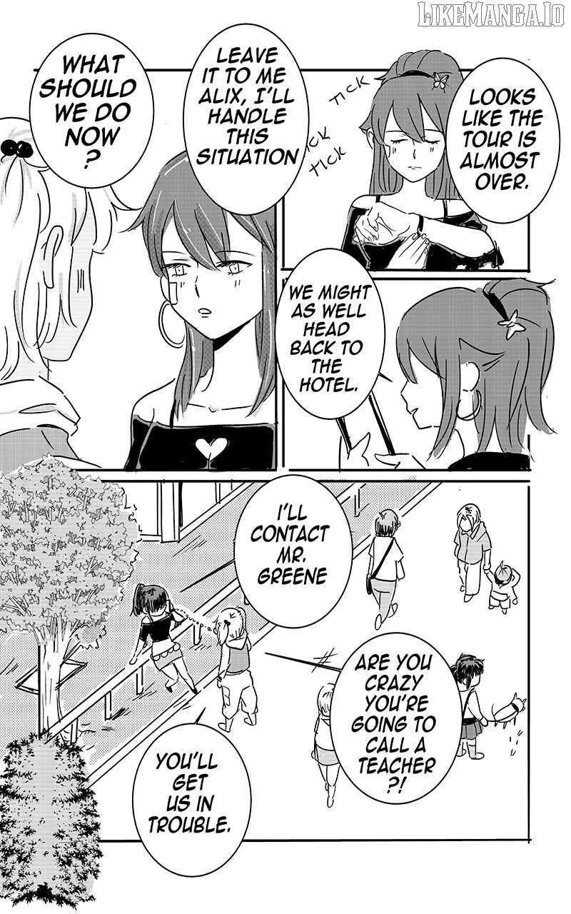 Kiss n Karess ! Chapter 114 page 22 - 