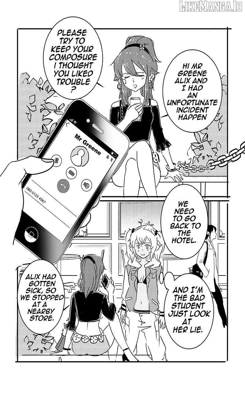 Kiss n Karess ! Chapter 114 page 23 - 