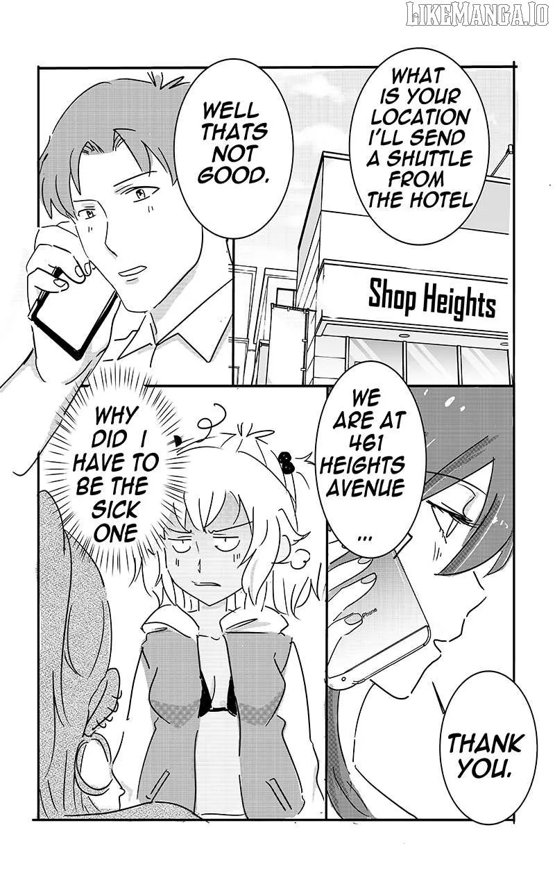 Kiss n Karess ! Chapter 114 page 24 - 