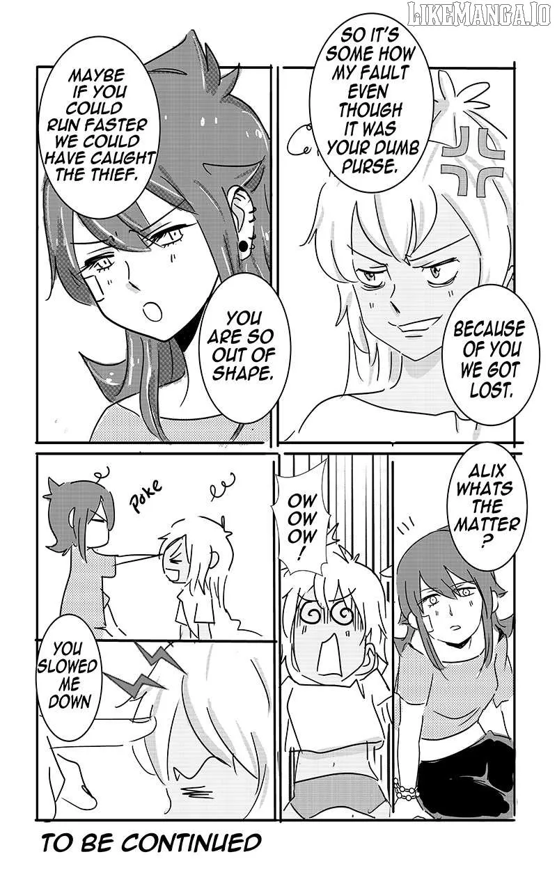 Kiss n Karess ! Chapter 114 page 27 - 