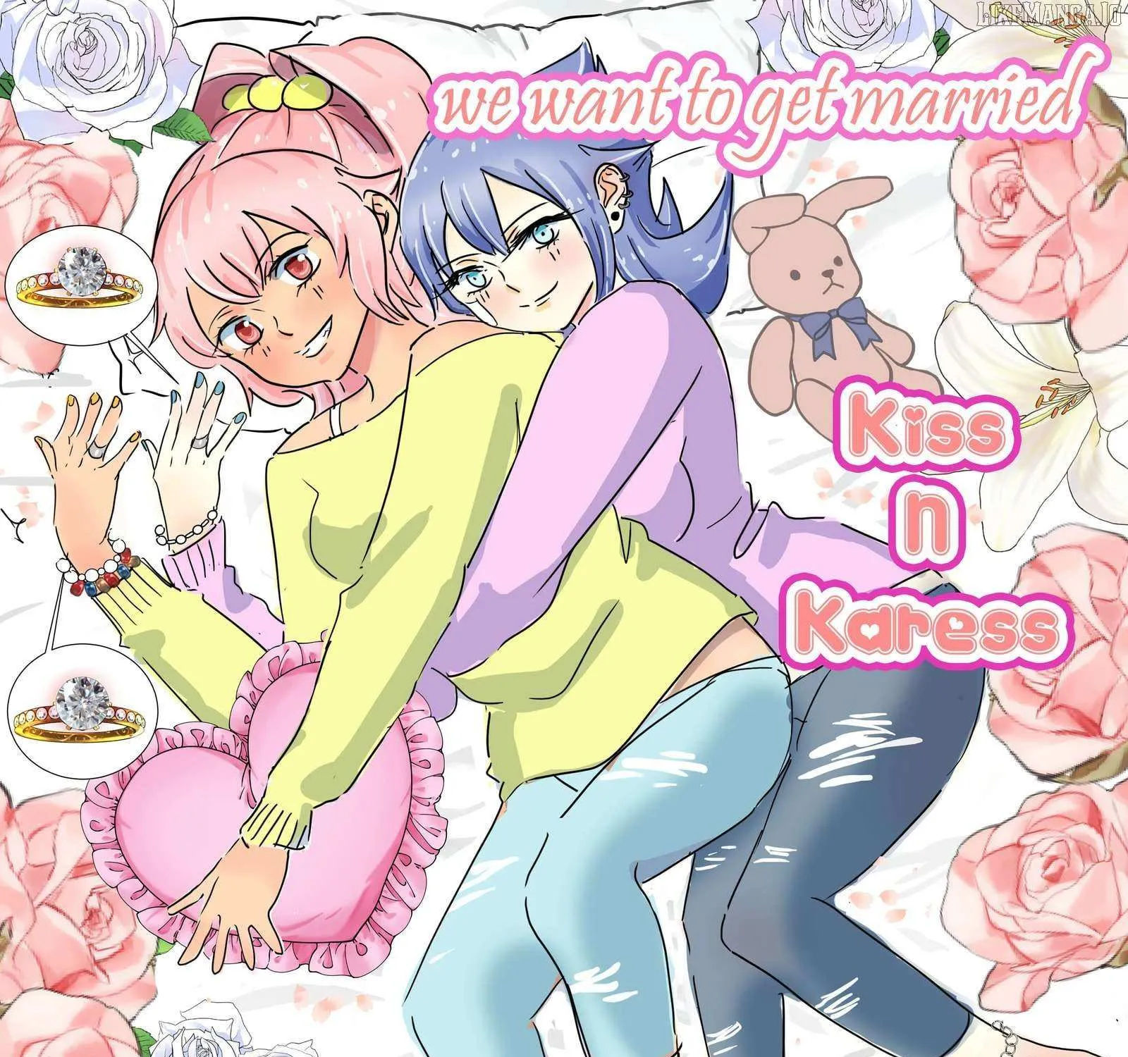 Kiss n Karess ! Chapter 115 page 3 - 