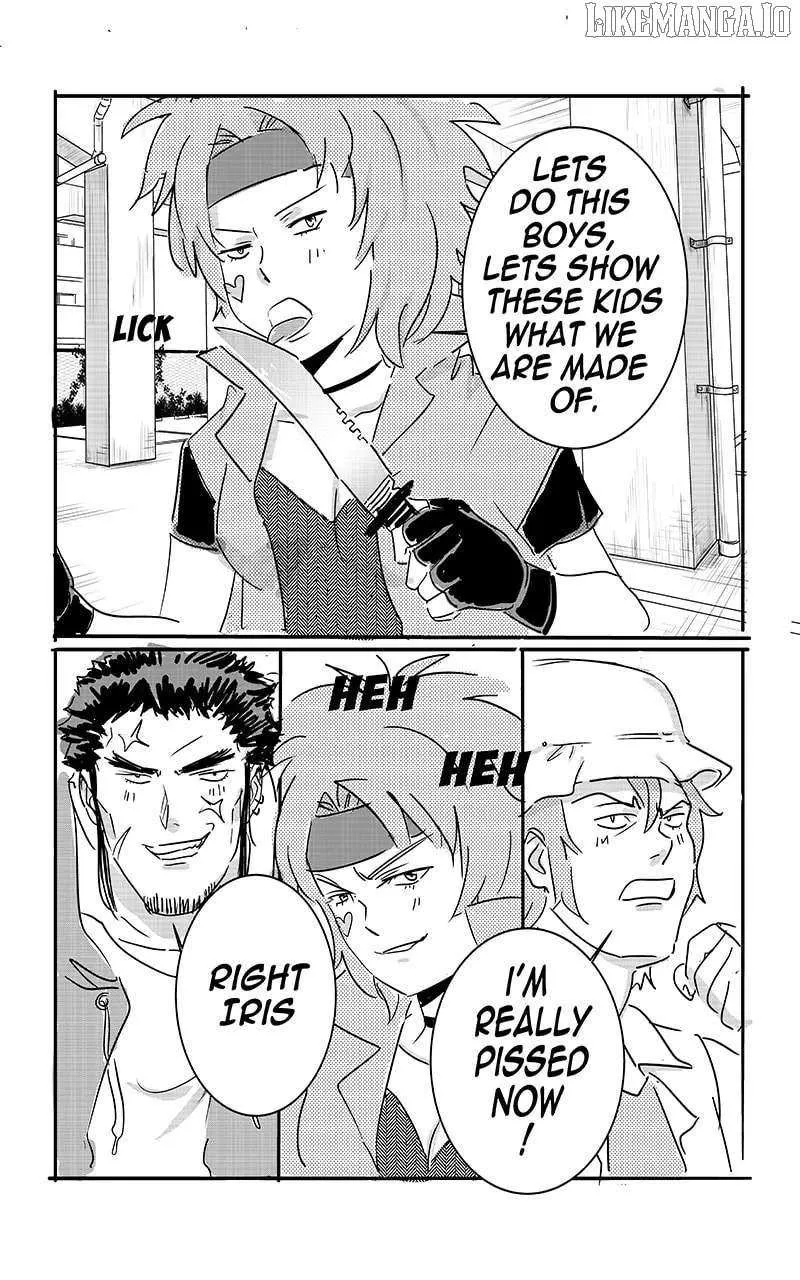 Kiss n Karess ! Chapter 115 page 22 - 