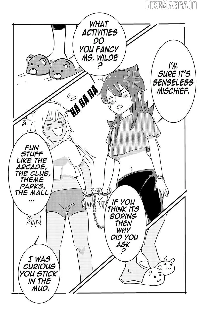 Kiss n Karess ! Chapter 116 page 14 - 