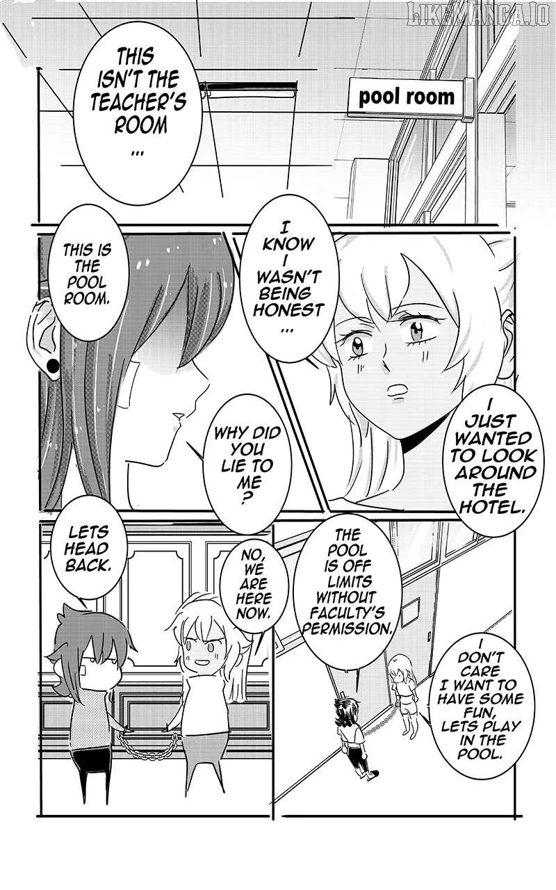 Kiss n Karess ! Chapter 116 page 16 - 