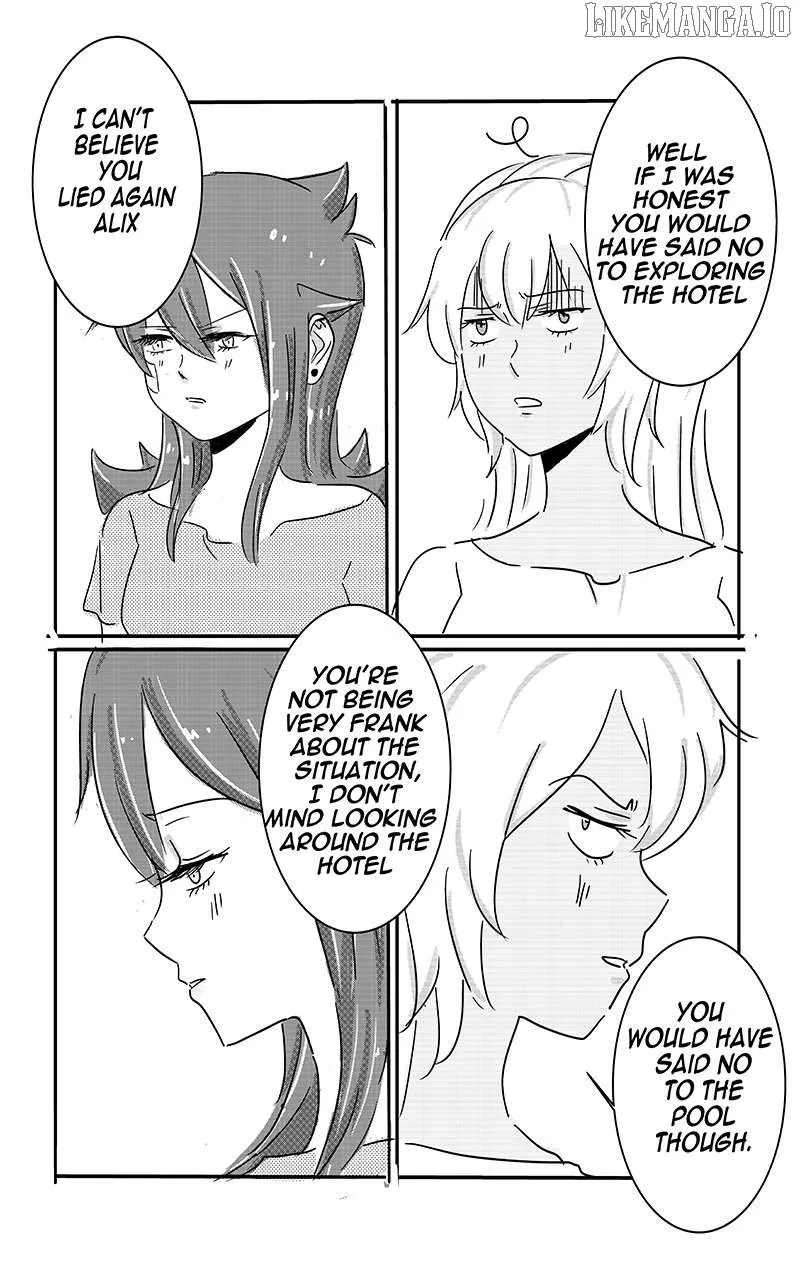 Kiss n Karess ! Chapter 116 page 17 - 