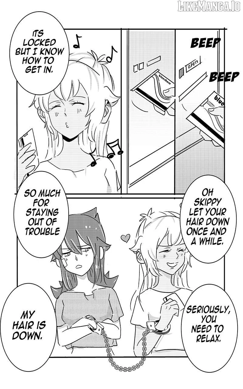 Kiss n Karess ! Chapter 116 page 18 - 