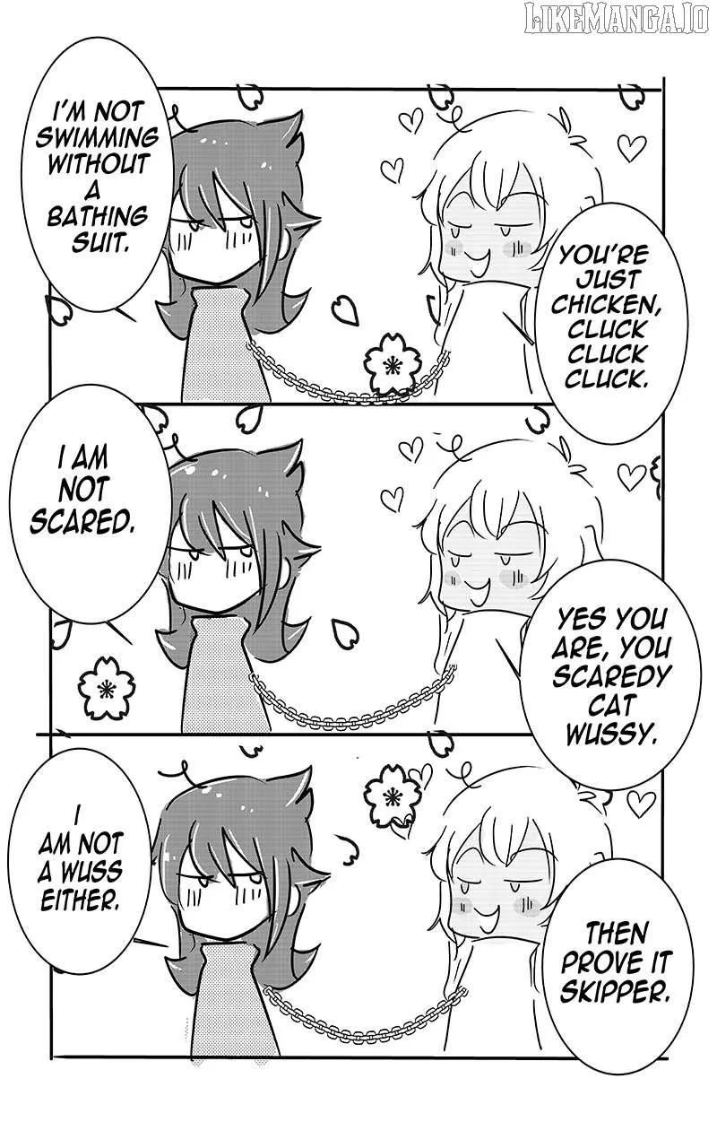 Kiss n Karess ! Chapter 116 page 21 - 