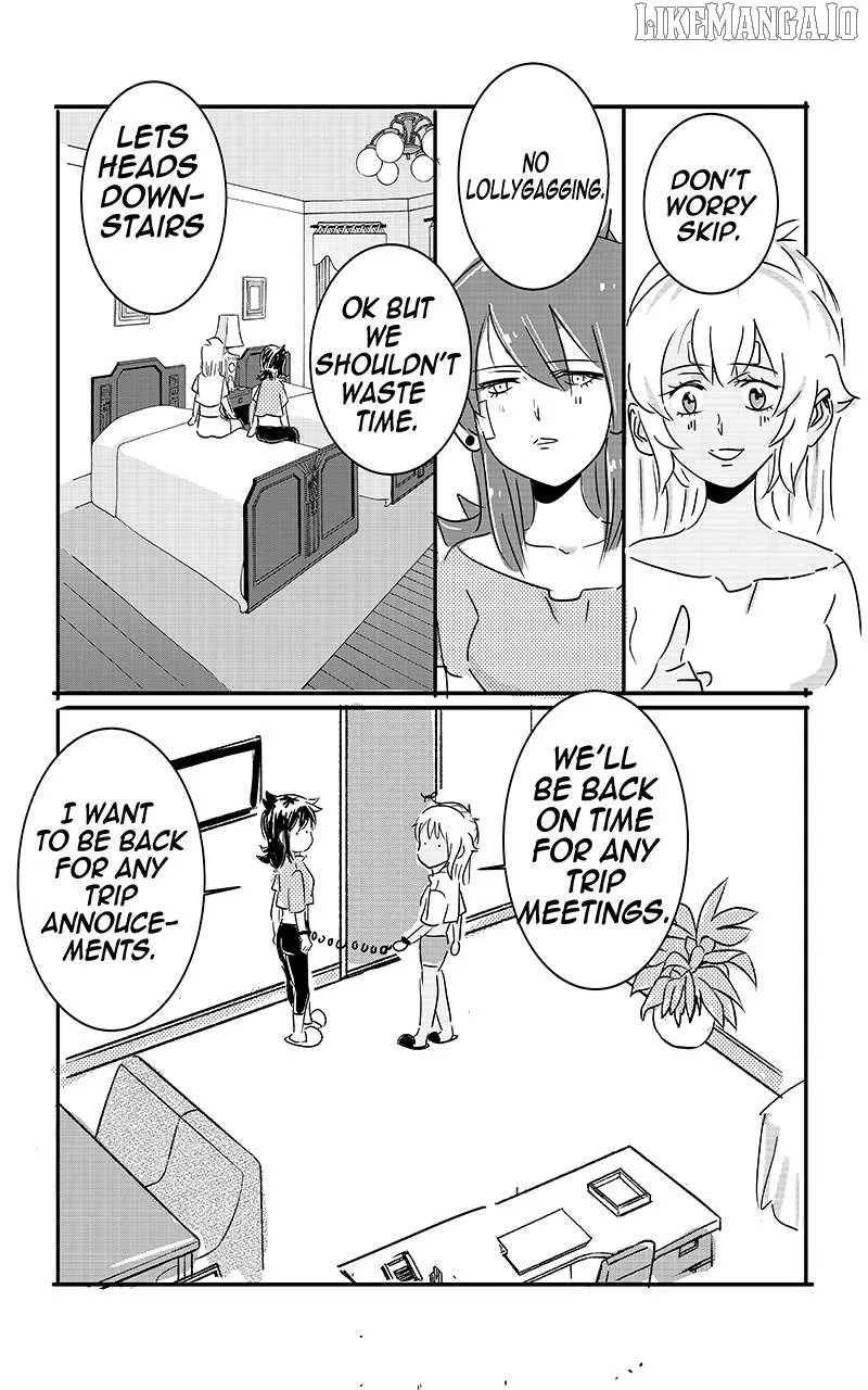 Kiss n Karess ! Chapter 116 page 8 - 