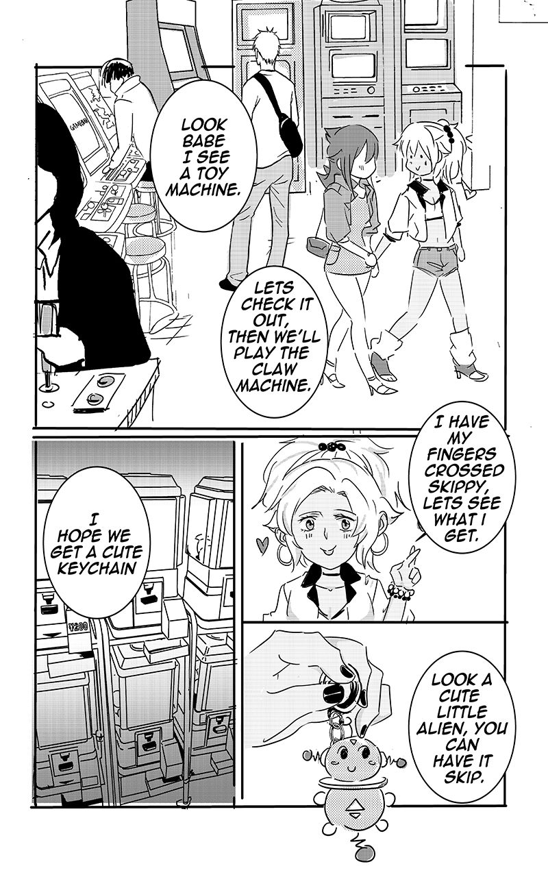 Kiss n Karess ! Chapter 117 page 12 - 