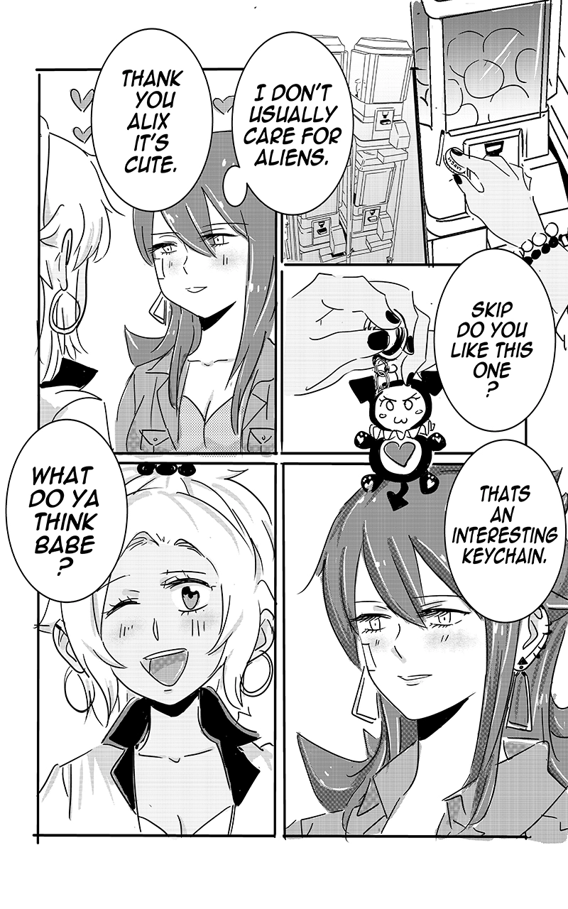 Kiss n Karess ! Chapter 117 page 13 - 
