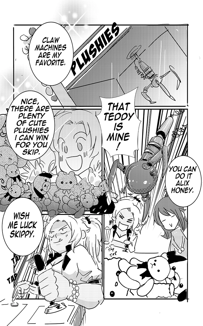 Kiss n Karess ! Chapter 117 page 14 - 