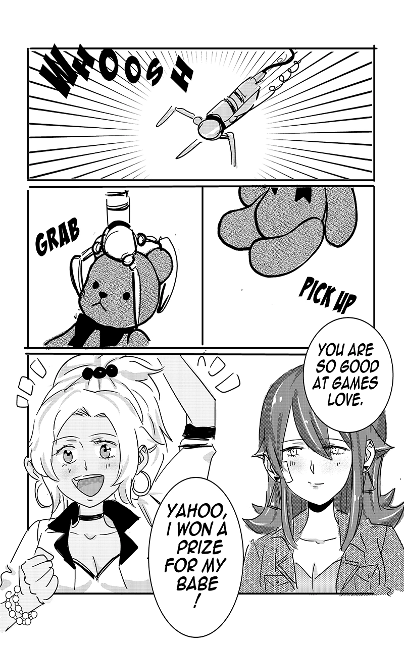 Kiss n Karess ! Chapter 117 page 15 - 