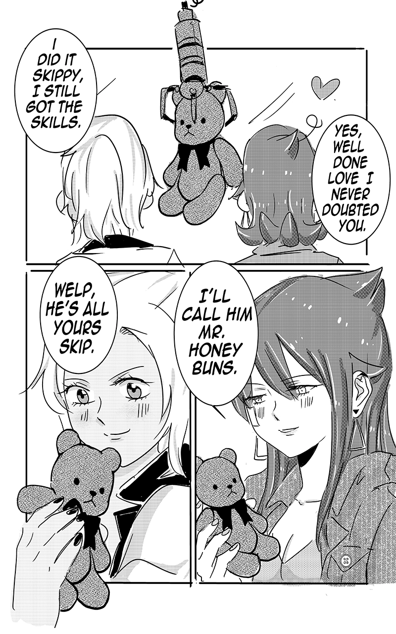 Kiss n Karess ! Chapter 117 page 16 - 