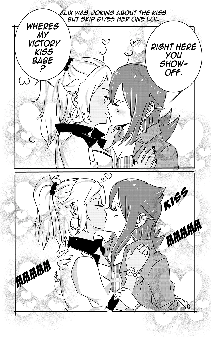 Kiss n Karess ! Chapter 117 page 17 - 