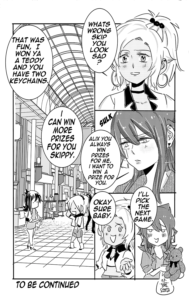 Kiss n Karess ! Chapter 117 page 18 - 