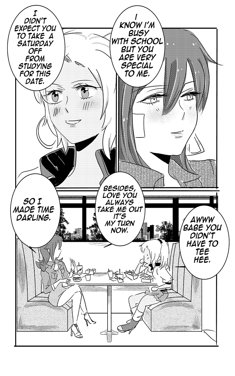 Kiss n Karess ! Chapter 117 page 6 - 