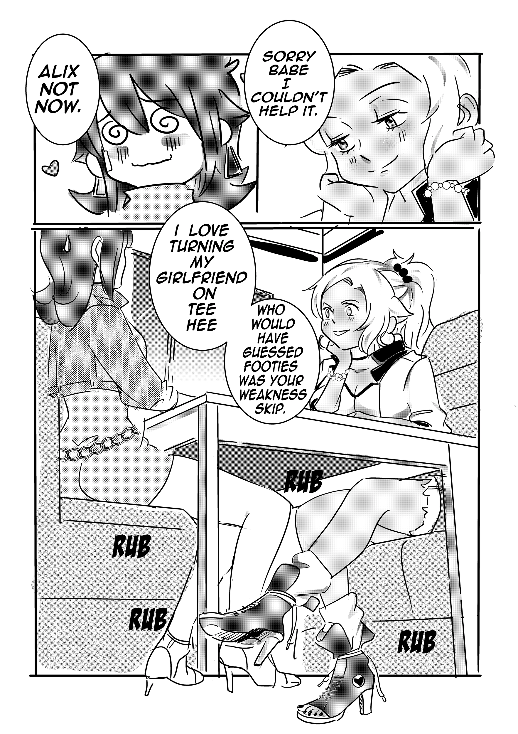 Kiss n Karess ! Chapter 117 page 7 - 
