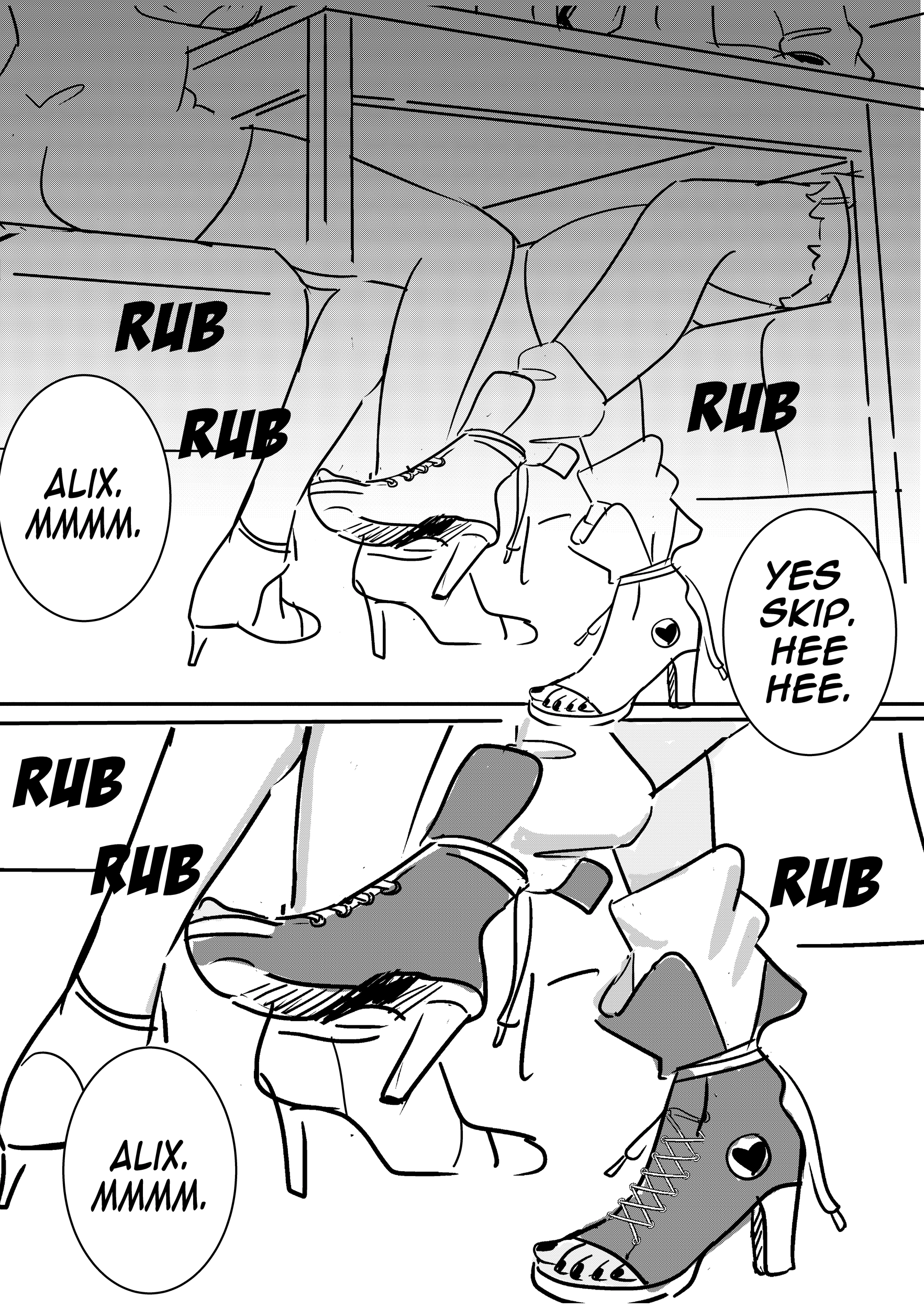 Kiss n Karess ! Chapter 117 page 8 - 