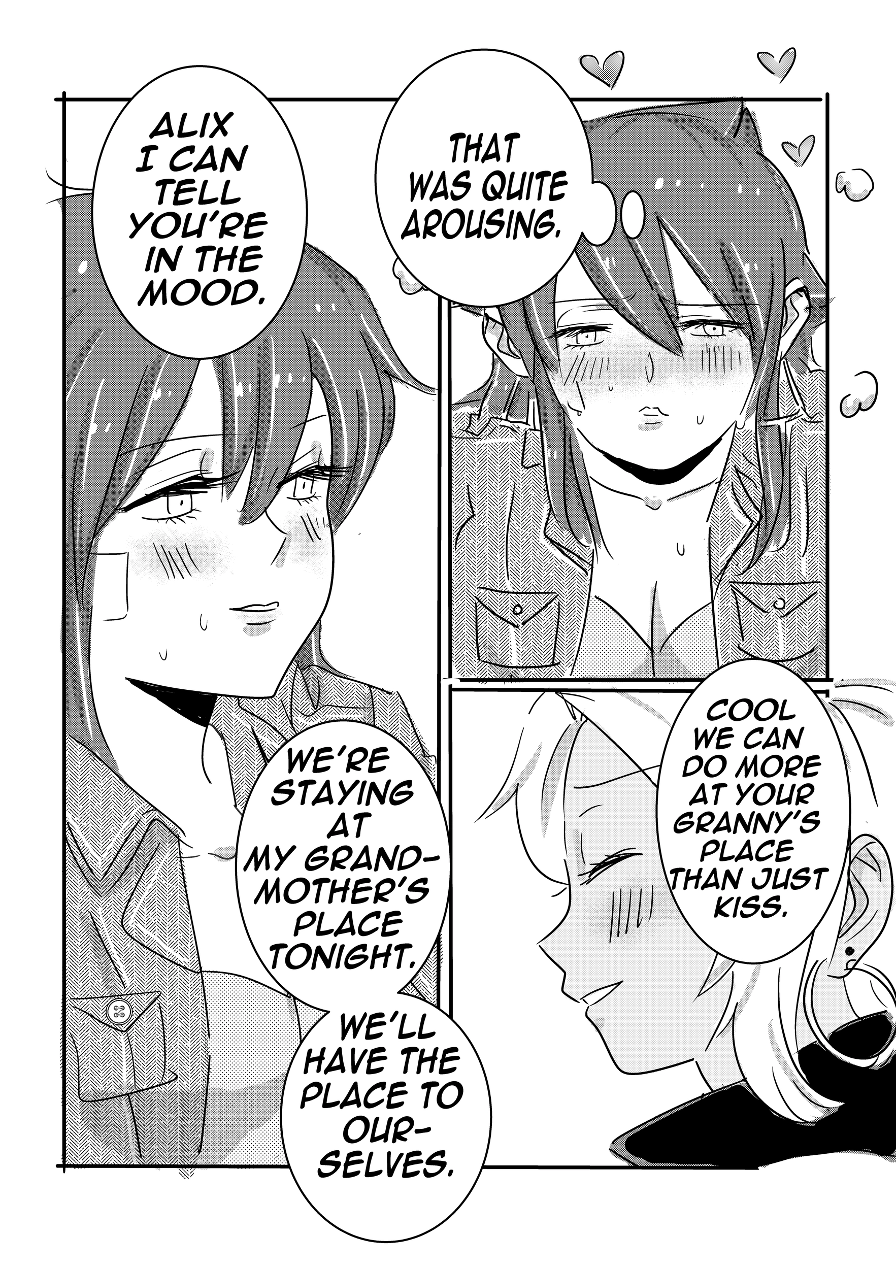 Kiss n Karess ! Chapter 117 page 9 - 