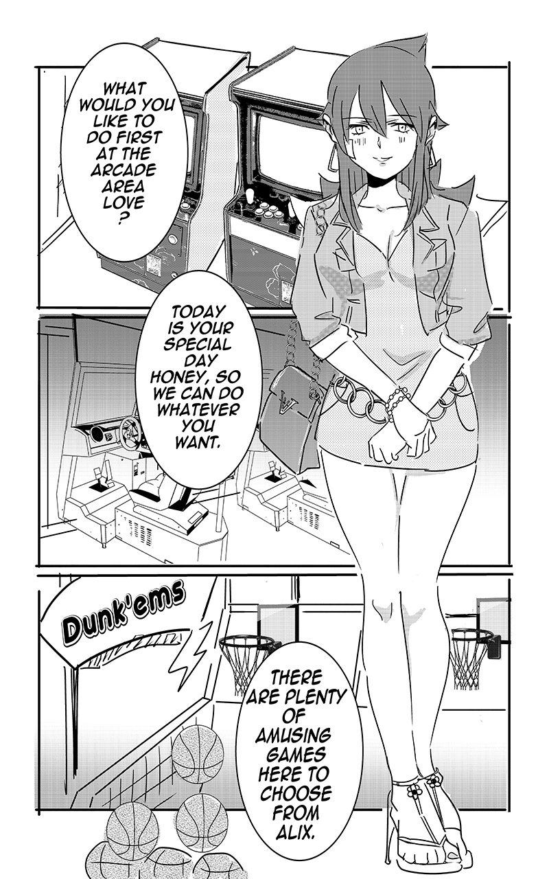 Kiss n Karess ! Chapter 117 page 10 - 