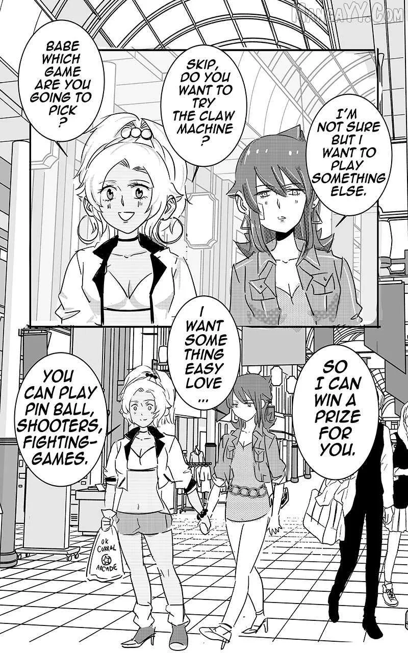 Kiss n Karess ! Chapter 118 page 12 - 