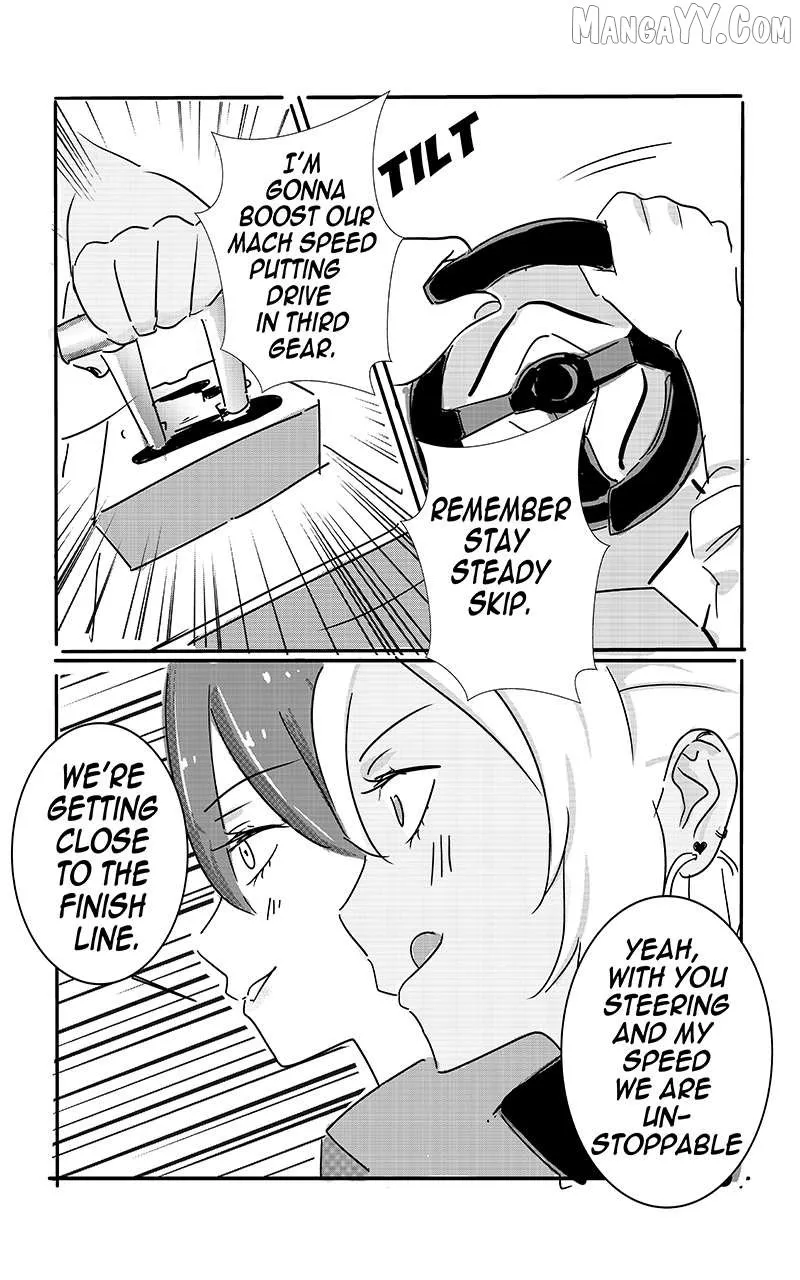 Kiss n Karess ! Chapter 119 page 21 - 