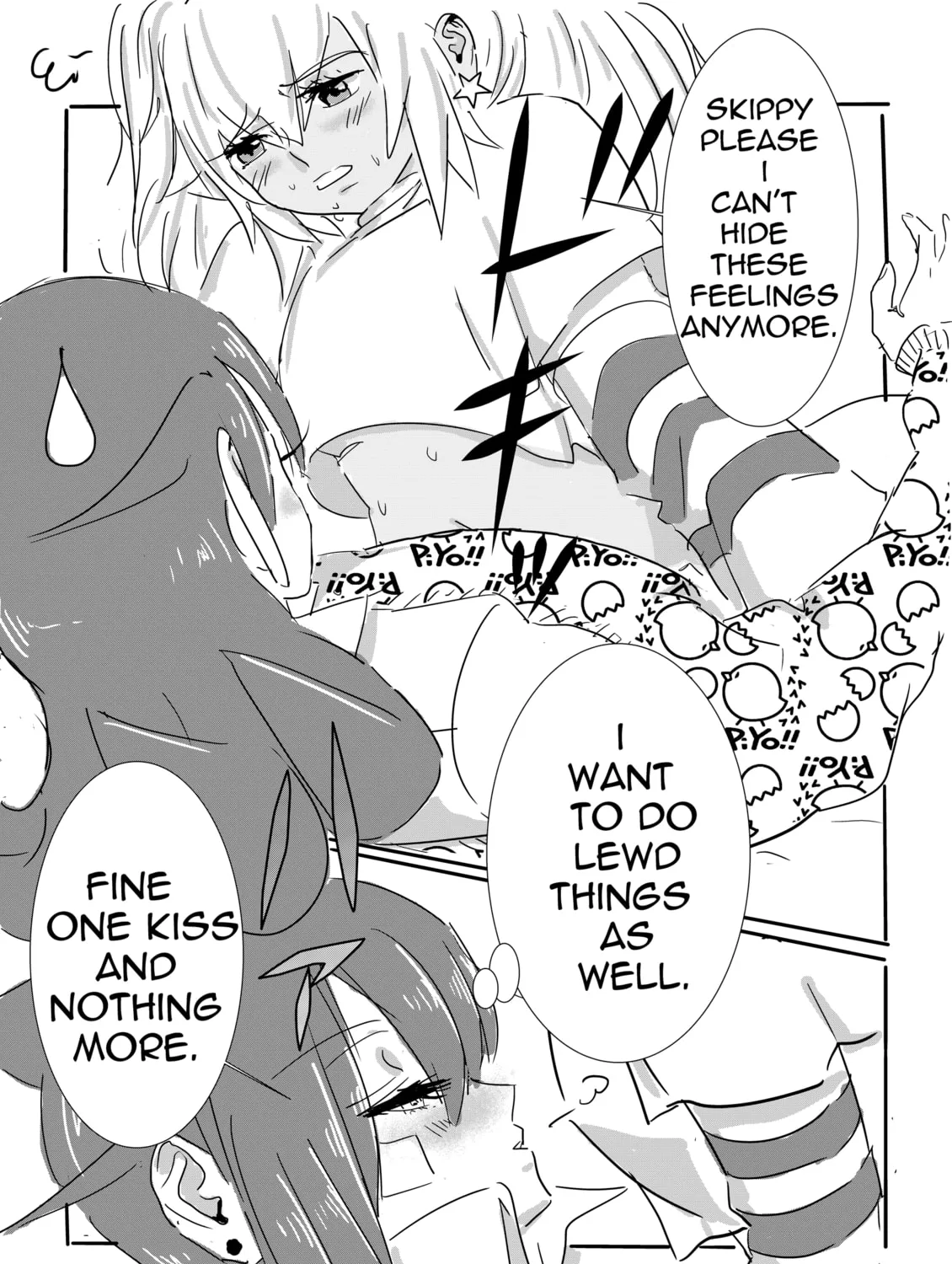 Kiss n Karess ! Chapter 12 page 12 - 