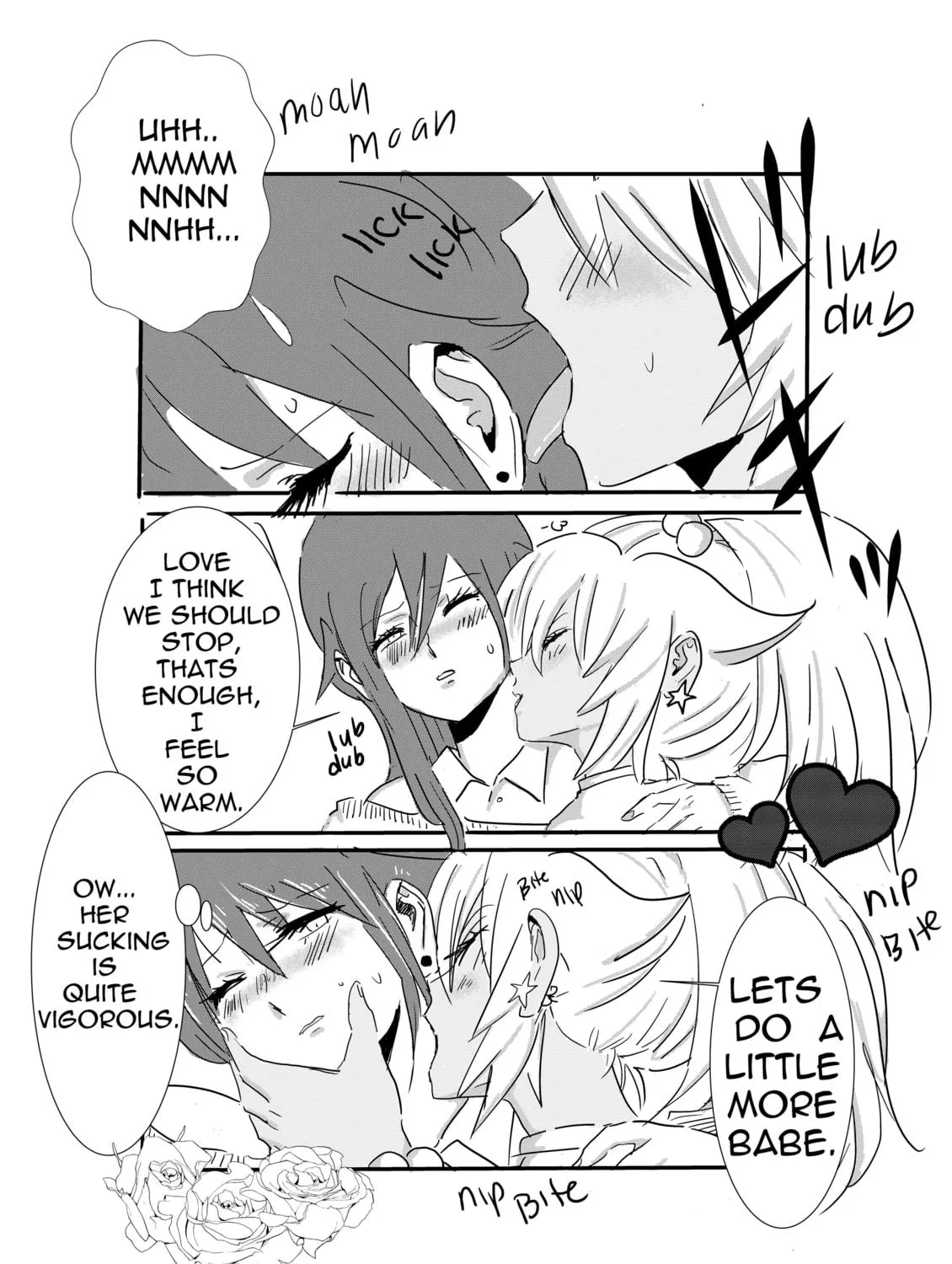 Kiss n Karess ! Chapter 12 page 16 - 