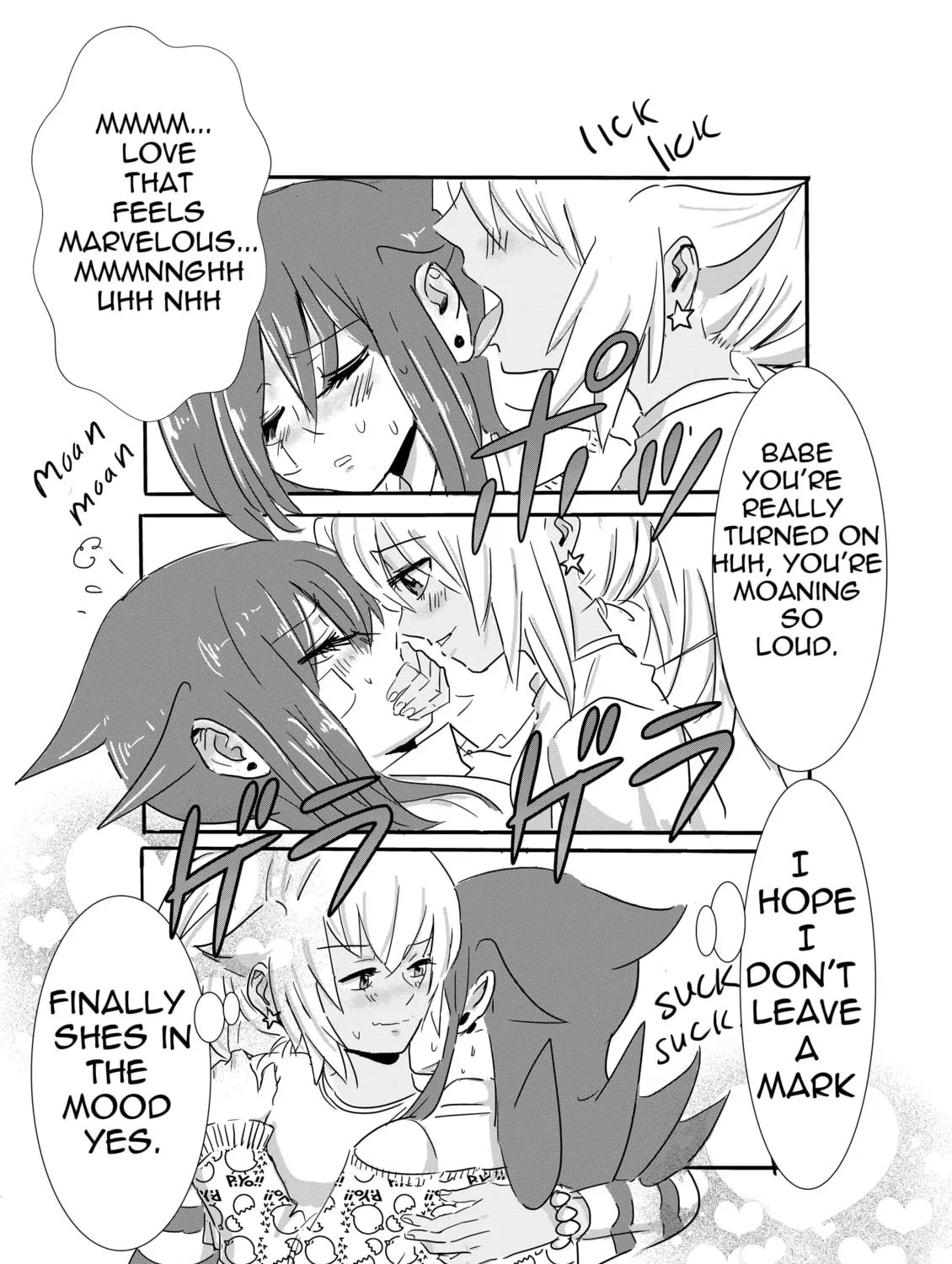 Kiss n Karess ! Chapter 12 page 18 - 
