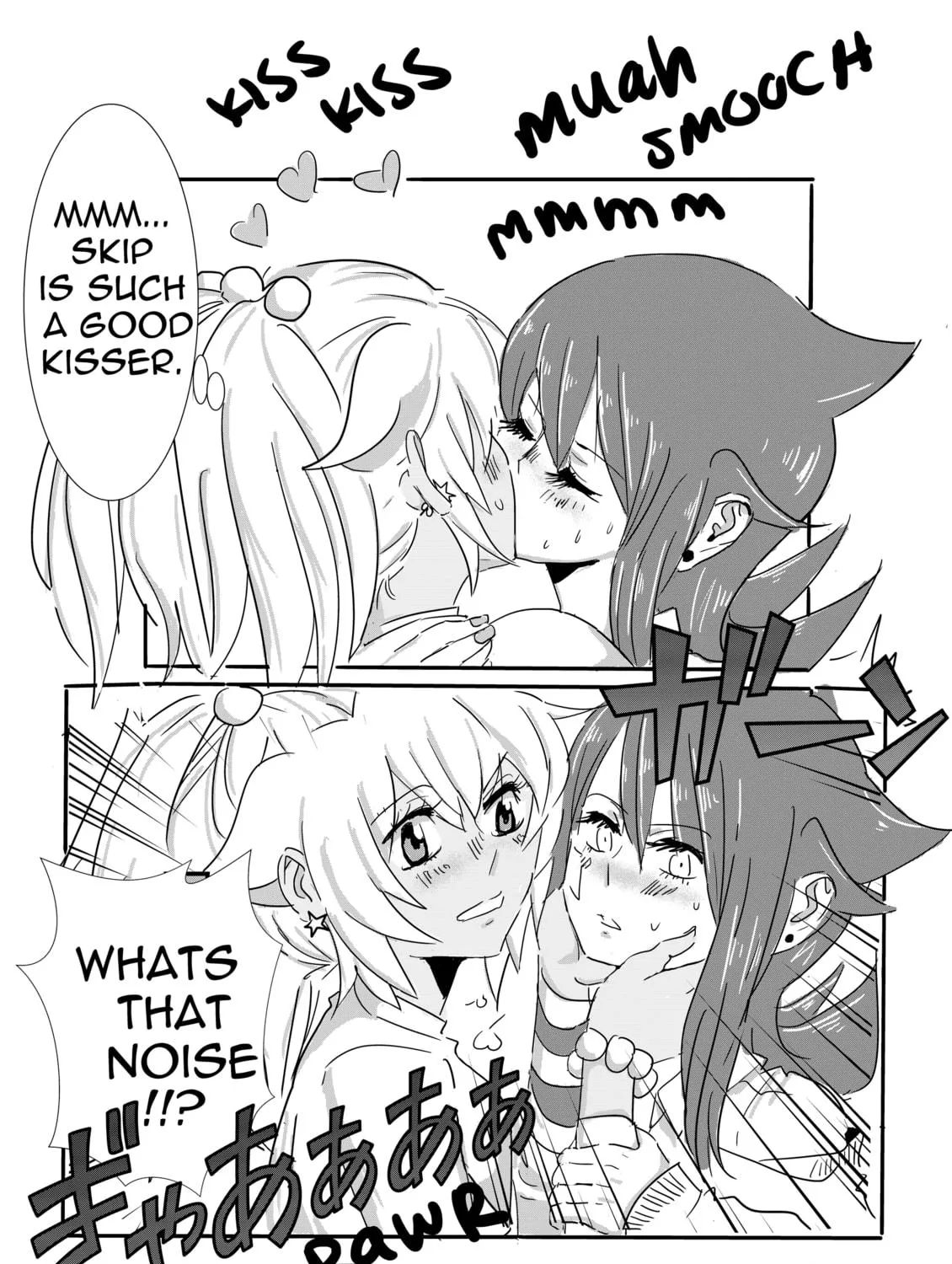 Kiss n Karess ! Chapter 12 page 22 - 