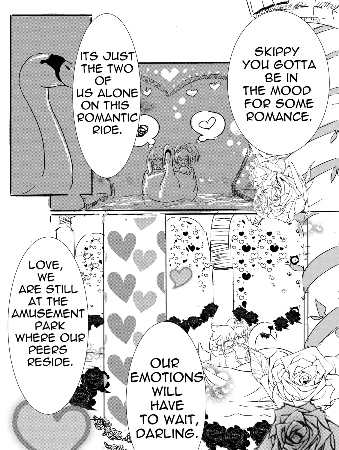 Kiss n Karess ! Chapter 12 page 6 - 