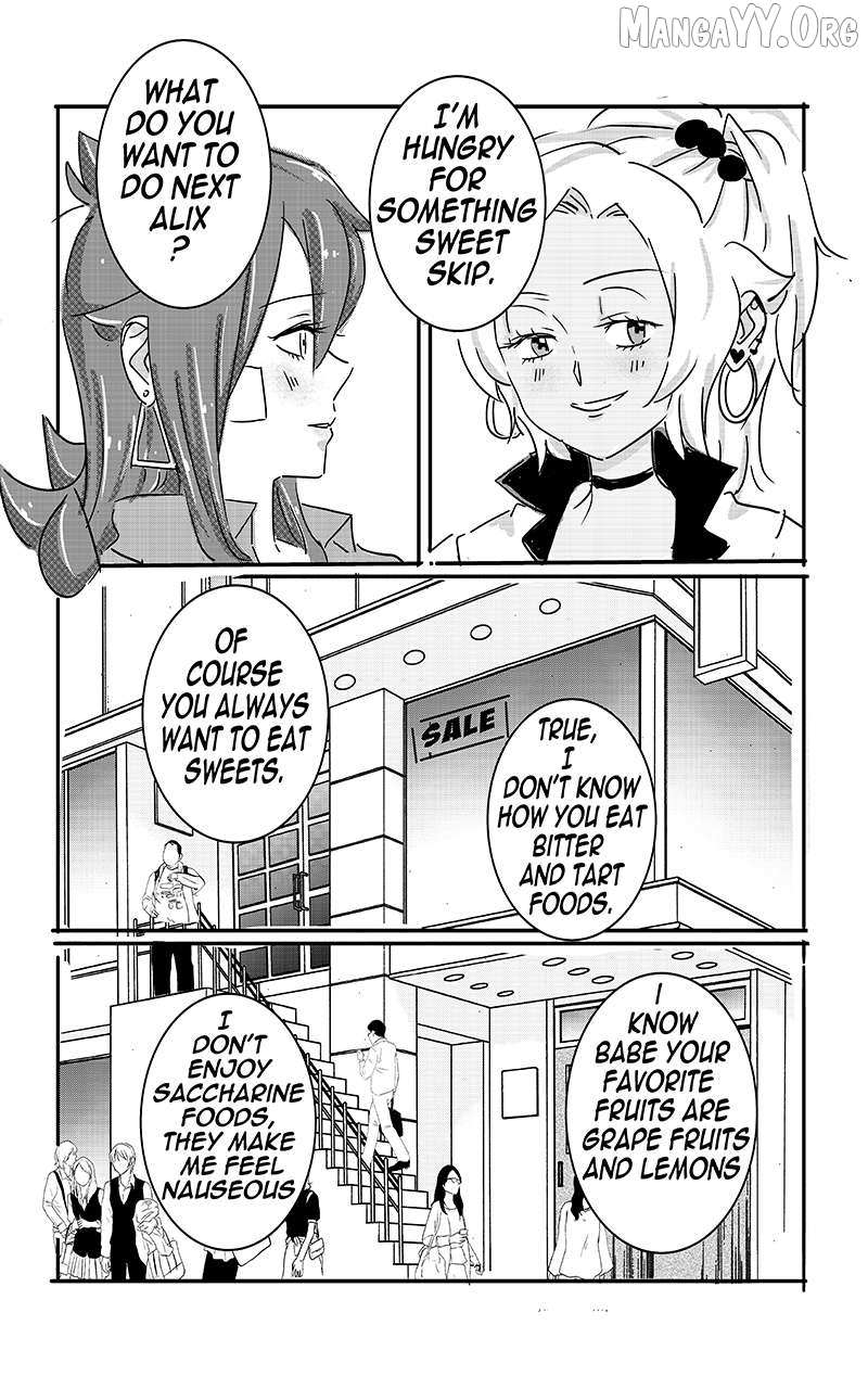 Kiss n Karess ! Chapter 120 page 11 - 