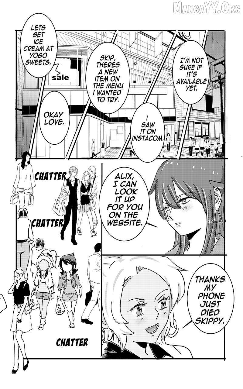 Kiss n Karess ! Chapter 120 page 12 - 