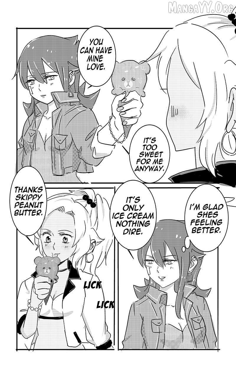 Kiss n Karess ! Chapter 120 page 17 - 
