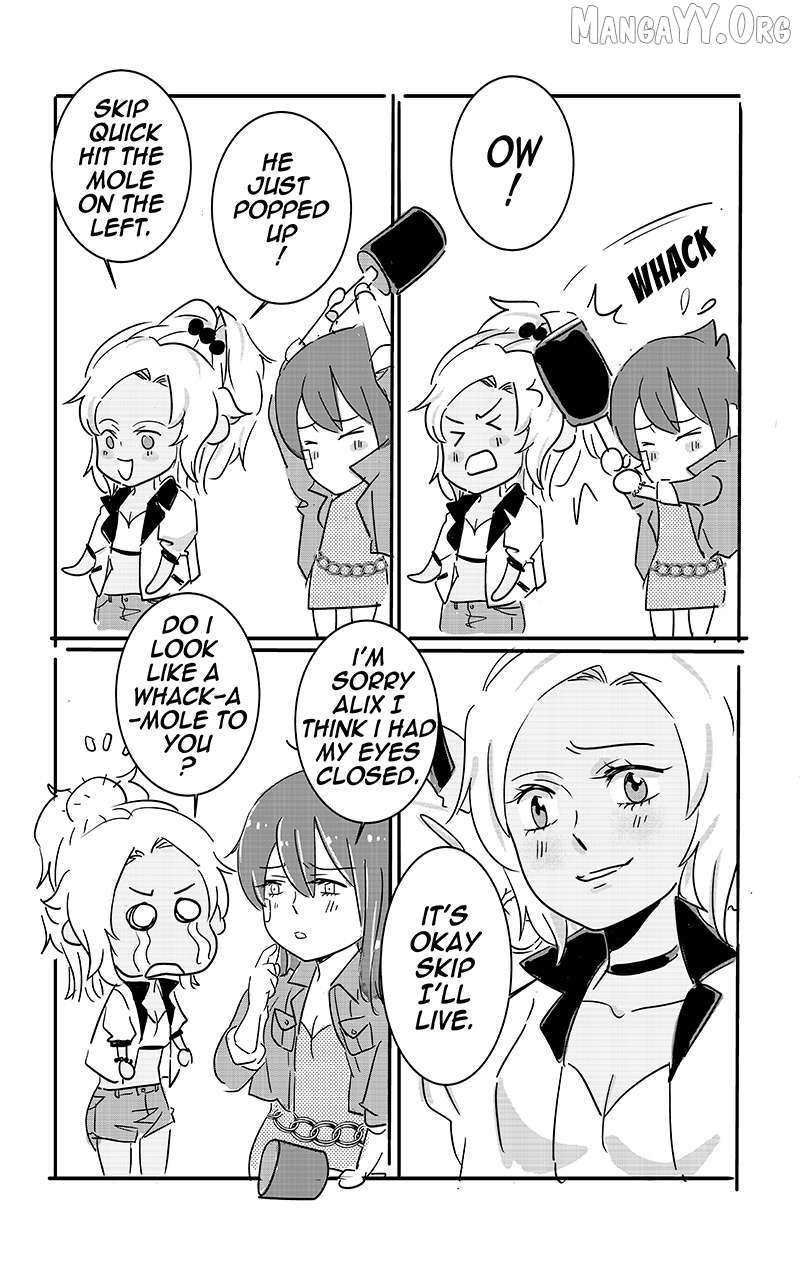 Kiss n Karess ! Chapter 120 page 9 - 